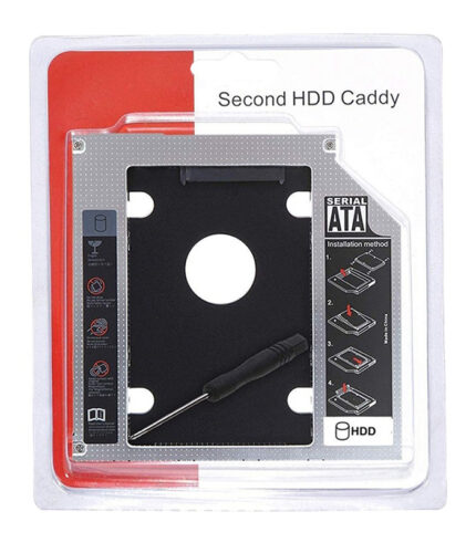 Second HDD caddy  12.7MM