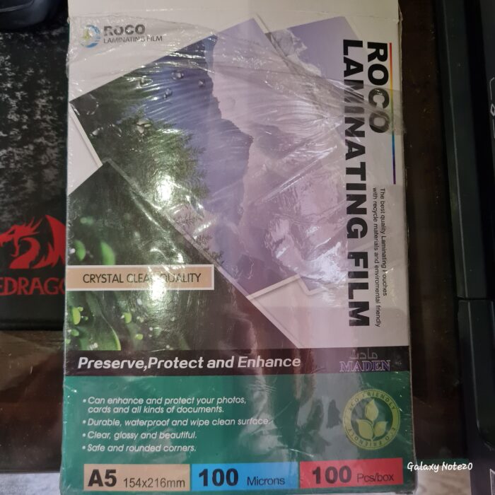 protection film A5 - Image 1