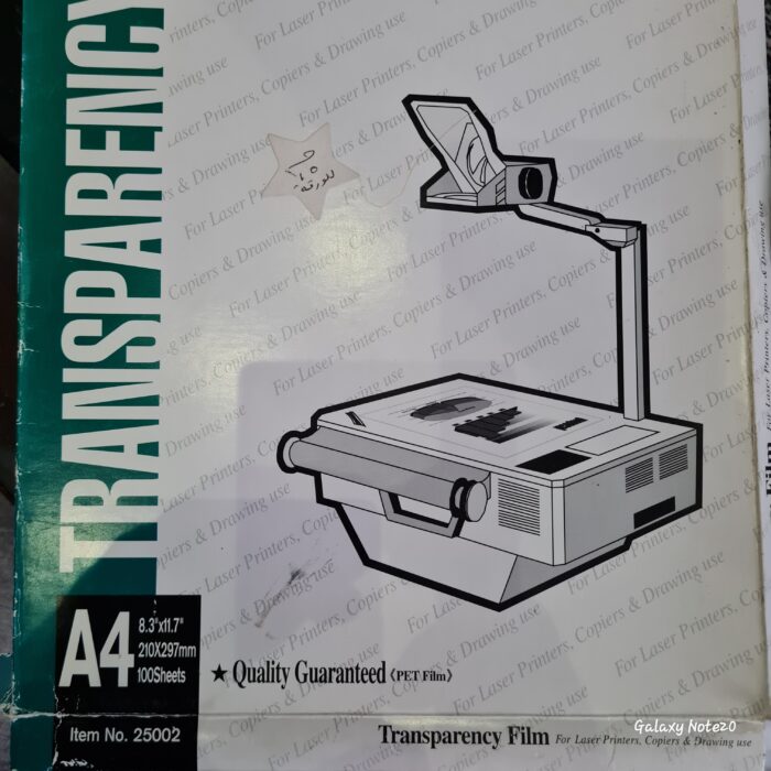 Transparency Film - Image 1